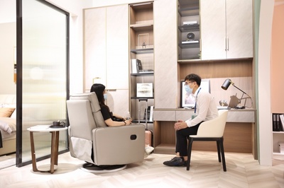 林氏木业闪耀最IN深圳展 解码新消费时代下的家居销售新风尚