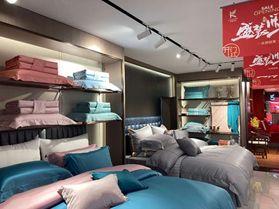 品质生活，触手可及——凯盛家纺资阳三店盛大开业